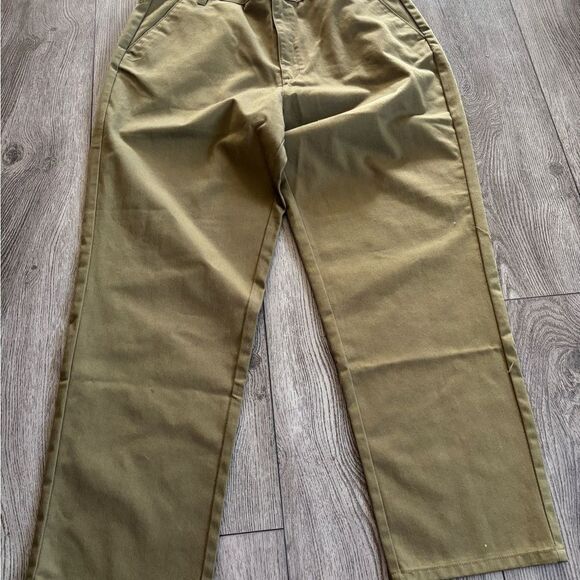 Volcom womans  SO Chickie high rise pants - Picture 1 of 6